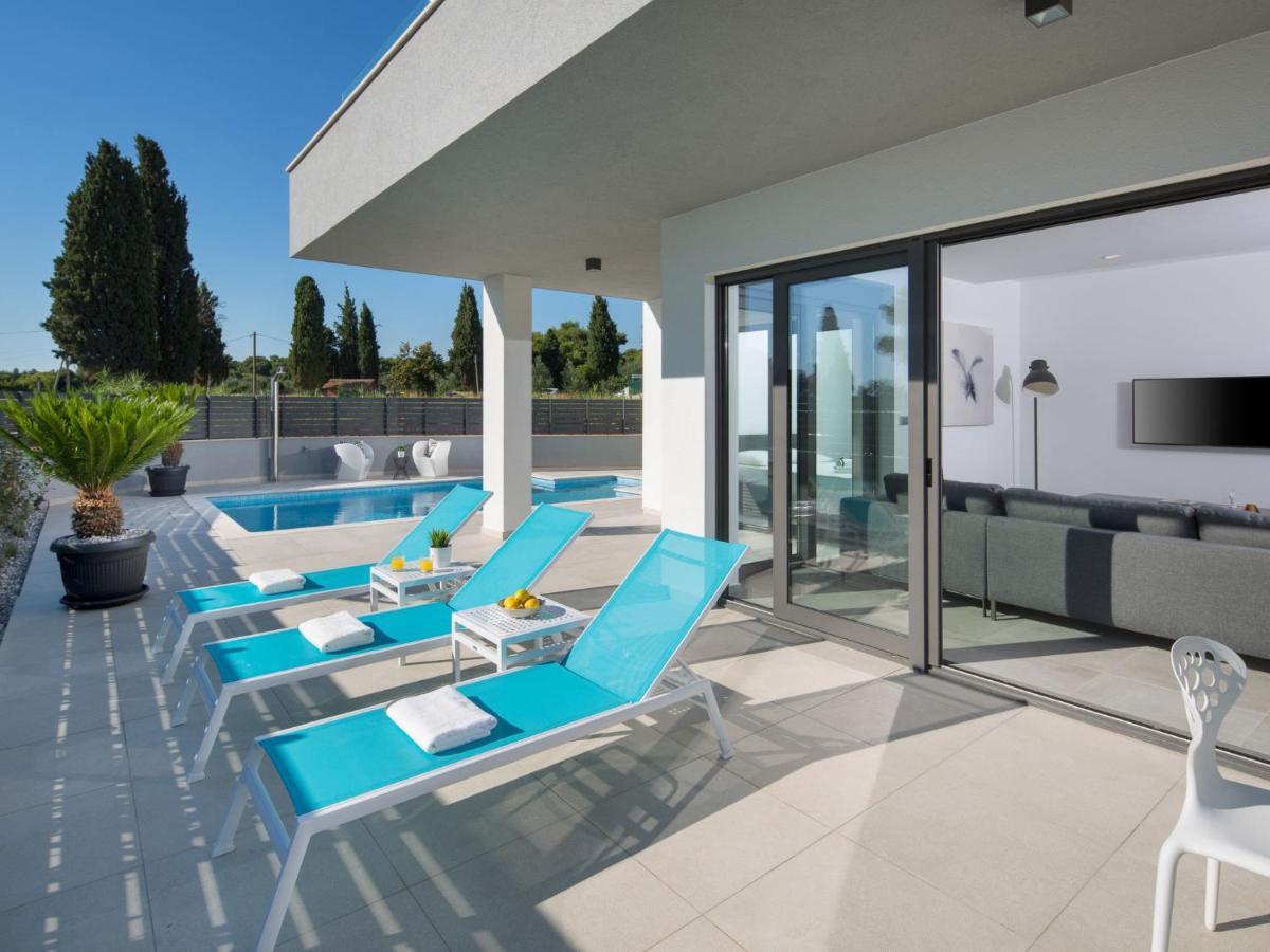 Apartment Villa Fasana Fažana Esterno foto